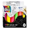 Rayher Krede talne, neon, 6 barv, (20615185)