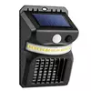 Led solarna zidna lampa protiv komaraca