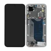 Zaslon za Xiaomi 15T Pro 5G, Gray, Steklo na dotik z okvirjem, 5600050O12U00, Genuine Service Pack