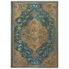 NOTES 13X18CM-MIDI CRTE 88L BEZ ZATVARANJA TURQUOISE CHRONICLES FLEXIS PAPERBLANKS FB8226-2