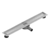 Mexen Flat 360° vrtljivi korpus za linijski odtok 60 cm, inox - 1040060