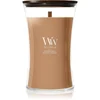 Woodwick Hazelnut Roast dišeča sveča z lesenim stenjem 610 g