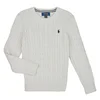 Polo Ralph Lauren LS CABLE CN-TOPS-SWEATER Bež