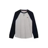 Superdry & Co Majica Vintage Athletic pegasto siva/črna