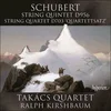 SCHUBERT:STRING QUARTET D956,D703