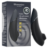 Womanizer Next - stimulator klitorisa z zračnim valovanjem, ki ga je mogoče ponovno napolniti (črn)