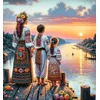 Norimpex - Puzzle Diamantova slika: Poslovitev 30x40cm - 1 - 39 kosov
