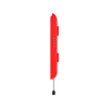 Strap Freaks and Geeks - Pair of Straps 2 Wrist Straps - Red