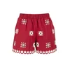 Red Valentino Ženski šorc VR0RF00P5TC-B91, Crveni
