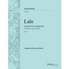LALO:SYMPHONIE ESPAGNOLE OP.21 VIOLINE UND KLAVIER