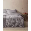 Madame Coco Set Posteljine Elicia, 4 komada, 220x240cm, Sivi