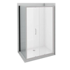 Tuš stena Copen Atlas black 70x195 (C-02-B4070T)