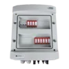 DCAC switchgear // IP65, SPD DC Dehn 1000V type 2, 3 x PV string, 3 x MPPT // SPD AC Dehn type 2, 63A 3-F