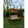 Hanah Home Baštenska ljuljaška Riva 2100, 210x120x190 cm, Krem