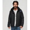 Superdry za moške. M5011839A Mountain SD vetrovka črna (L), Črna, Priložnostno, Šport, Na prostem, Poliester, Dolg rokav