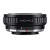 K&F M42 Lenses to M43 MFT Mount Camera Adapter
