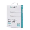 Kabl Type-C na Type-C Pluginn PI-PD, 60W, 1m, Beli