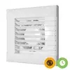 AKVAVENT EURO 4A, Tihi kopalniški ventilator z avtomatsko loputo 100 mm, ugodno