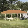 Rastezljivi šator za zabave 575 x 290 x 245 cm Bež