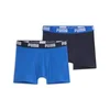 PUMA Everyday Basic Boxers Youth (2-pack), Clothing, Navy/Blue, 14