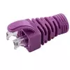 MicroConnect Zaščitni tulec Cat5e/6/6A do 6,5mm vijoličen, 100 kos