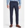 JACK & JONES Hlače z naborki, modra