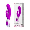 Vibrator Pretty love Harlan, 21cm, Ružičasti