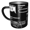 Doom Weapons Steel Mug