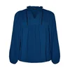 Zizzi Bluza CAWHITNEY temno modra