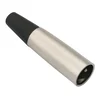 BLOW XLR konektor 3P za gladek kabel