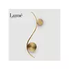 VESTA 567 Zidna lampa 14W 3000K MESING