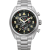 MOŠKA ROČNA URA Kronograf Citizen AT2480-81E Eco-Drive Super-Titanium