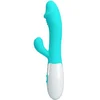 Snappy aqua green