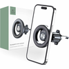 AVTO NOSILEC Z BREZŽIČNIM POLNJENJEM TECH-PROTECT N53 MAGNETIC MAGSAFE VENT CAR MOUNT BLACK