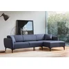 Atelier del Sofa Ugaona garnitura Belissimo 95x67x270cm Plava