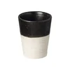 Costa Nova skodelica brez ročaja Notos 270 ml, peščena/črna