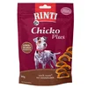 80 g RINTI Chicko Plus jetrna klobasa dopolnilna hrana za pse