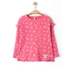 VIA GIRLS Majica za devojčice Everything is cool, Roze