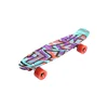 Meteor Flip Multi plastični skateboard grafitti