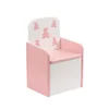 Chairs with storage Teddy Pink