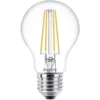 Philips LED sijalka Classic E27 A60 7W 827 prozorna 3 kosi