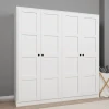 HANAH HOME Ormar bele boje Lucas 1600 91