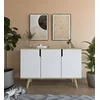 Hanah Home Komoda Verona 120, Bela