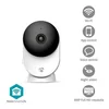Nedis WIFICI12CWT - Pametna kamera Smartlife 5V 3MP Full HD 1296p Wi-Fi