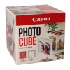Canon - Foto papir Canon PP-201 5X5 PHOTO CUBE CP WH/OR