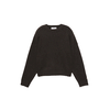Pull&Bear Pulover temno rjava