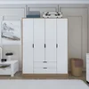 Hanah Home Garderober Nisan 1600-018, 170x183x45 cm, Beli