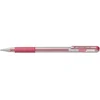Pentel roler gel Metallic Hybrid Gel Grip, rdeč