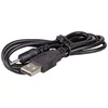 Akyga Akyga USB polnilni kabel DC vtič 2\,5 mm 0.80 m črna AK-DC-02, (20432882)