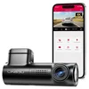 Lingdu D500 4K Dash Cam varnostna kamera z diplejem za avto